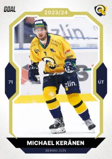 Gago Michal Goal Cards II.série 2023-24 Gold 1of20 č.208