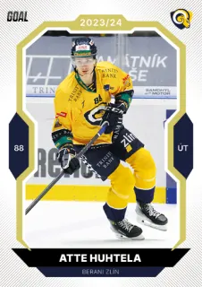 Sedláček Pavel Goal Cards II.série 2023-24 Gold 1of20 č.209