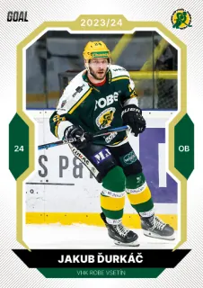 Ďurkáč Jakub Goal Cards II.série 2023-24 Gold 1of20 č.222
