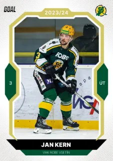 Kern Jan Goal Cards II.série 2023-24 Gold 1of20 č.223
