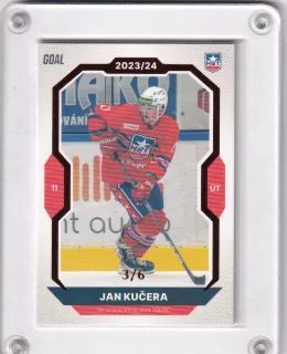 Kučera Jan Goal Cards II.série 2023-24 Red /6 č.239