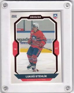 Stehlík Lukáš Goal Cards II.série 2023-24 Red /6 č.241