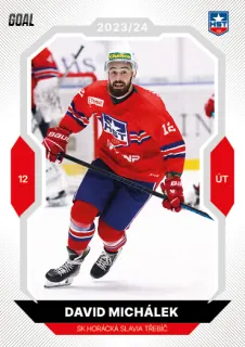 Michálek David Goal Cards II.série 2023-24 Řadovky č.244