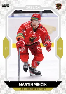 Pěnčík Martin Goal Cards II.série 2023-24 Řadovky č.249
