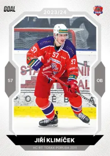 Klimíček Jiří Goal Cards II.série 2023-24 Řadovky č.261