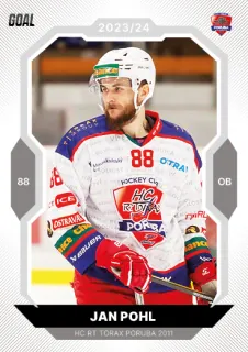 Pohl Jan Goal Cards II.série 2023-24 Řadovky č.263