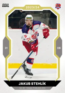 Stehlík Jakub Goal Cards II.série 2023-24 Gold 1of20 č.264