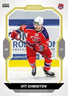 Christov Vít Goal Cards II.série 2023-24 Gold 1of20 č.265