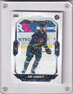 Jebavý Jiří Goal Cards II.série 2023-24 Rainbow 1/1 č.275