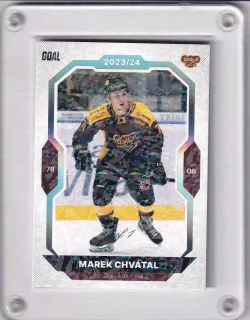 Chvátal Marek Goal Cards II.série 2023-24 Rainbow 1/1 č.288