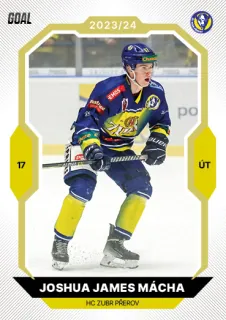 Cubo Ondřej Goal Cards II.série 2023-24 Gold 1of20 č.300