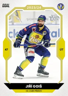 Mácha Joshua James Goal Cards II.série 2023-24 Gold 1of20 č.302