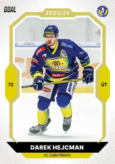 Svoboda Jan Goal Cards II.série 2023-24 Gold 1of20 č.303