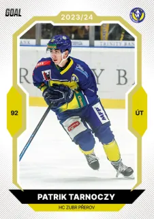 Goiš Jiří Goal Cards II.série 2023-24 Gold 1of20 č.304