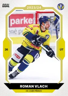 Hejcman Darek Goal Cards II.série 2023-24 Gold 1of20 č.305