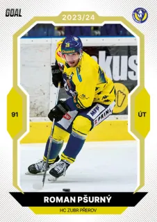 Pospíšil Tomáš Goal Cards II.série 2023-24 Gold 1of20 č.310