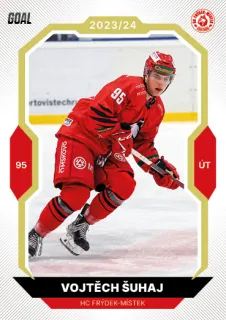 Šuhaj Vojtěch Goal Cards II.série 2023-24 Gold 1of20 č.317