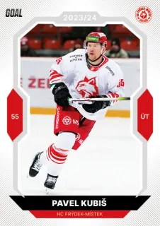 Kubiš Pavel Goal Cards II.série 2023-24 Řadovky č.327