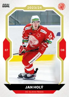 Holý Jan Goal Cards II.série 2023-24 Gold 1of20 č.331