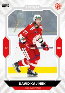 Kajínek David Goal Cards II.série 2023-24 Řadovky č.333