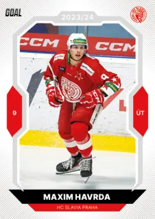 Havrda Maxim Goal Cards II.série 2023-24 Řadovky č.334