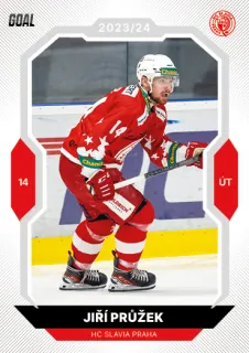Průžek Jiří Goal Cards II.série 2023-24 Řadovky č.335
