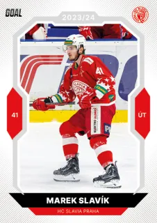 Slavík Marek Goal Cards II.série 2023-24 Řadovky č.337