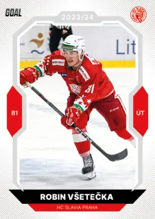 Všetečka Robin Goal Cards II.série 2023-24 Řadovky č.338