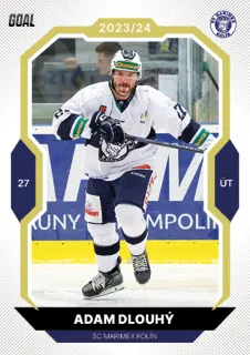 Dlouhý Adam Goal Cards II.série 2023-24 Gold 1of20 č.352