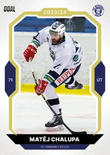 Chalupa Matěj Goal Cards II.série 2023-24 Gold 1of20 č.353