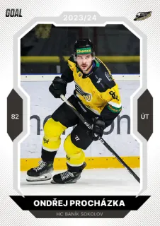 Procházka Ondřej Goal Cards II.série 2023-24 Řadovky č.364
