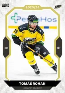 Rohan Tomáš Goal Cards II.série 2023-24 Gold 1of20 č.367
