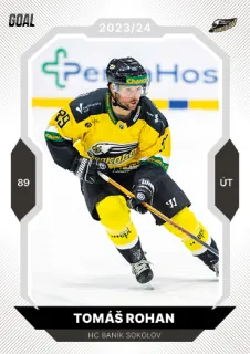 Rohan Tomáš Goal Cards II.série 2023-24 Řadovky č.367