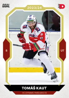 Kaut Tomáš Goal Cards II.série 2023-24 Gold 1of20 č.380