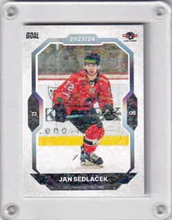 Sedláček Jan Goal Cards II.série 2023-24 Rainbow 1/1 č.389