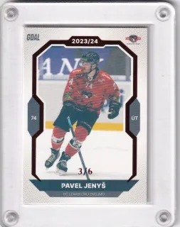 Jenyš Pavel Goal Cards II.série 2023-24 Red /6 č.397