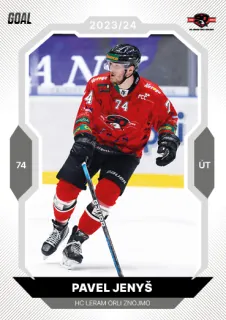 Jenyš Pavel Goal Cards II.série 2023-24 Řadovky č.397