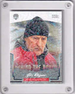 Režnar Jiří Goal Cards II.série 2023-24 Trenéři 1of1 č.BB-10