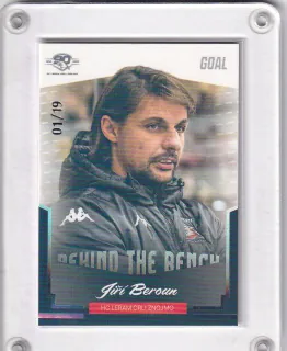 Beroun Jiří Goal Cards II.série 2023-24 Trenéři /19 (bronzová ražba, limit) č.BB-30