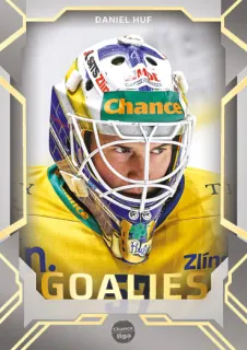 Huf Daniel Goal Cards II.série 2023-24 Goalies č.G-01