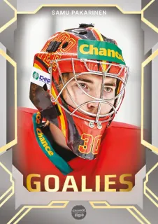 Pakarinen Samu Goal Cards II.série 2023-24 Goalies č.G-06