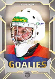 Jekel Pavel Goal Cards II.série 2023-24 Goalies č.G-07