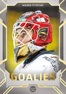 Štipčák Marek Goal Cards II.série 2023-24 Goalies č.G-08