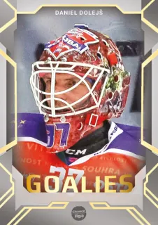 Dolejš Daniel Goal Cards II.série 2023-24 Goalies č.G-11