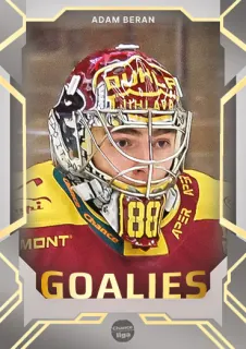 Beran Adam Goal Cards II.série 2023-24 Goalies č.G-14