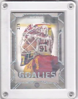 Maláč Filip Goal Cards II.série 2023-24 Goalies Rainbow /5 č.G-15