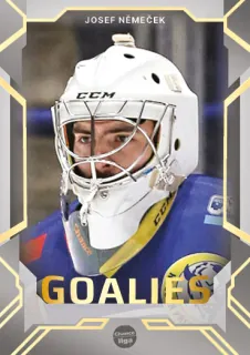 Němeček Josef Goal Cards II.série 2023-24 Goalies č.G-18