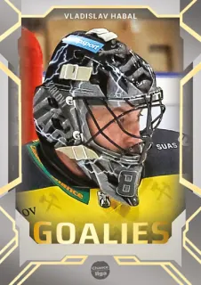 Habal Vladislav Goal Cards II.série 2023-24 Goalies č.G-25