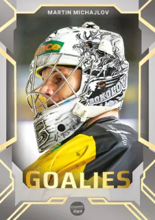 Michajlov Martin Goal Cards II.série 2023-24 Goalies č.G-26
