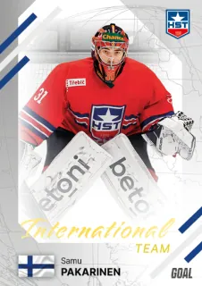 Pakarinen Samu Goal Cards II.série 2023-24 International č.IN-12